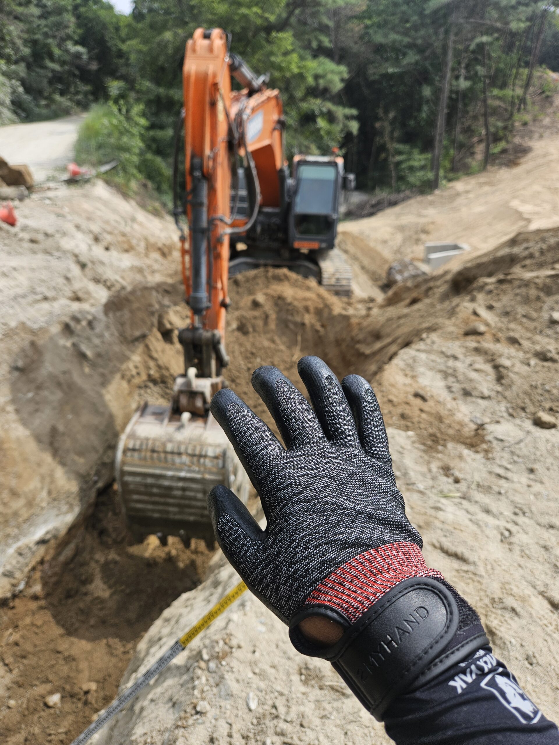 (しっかり握れる、作業サポート) 釣り・キャンプ用グローブ 蒸れにくく快適な作業手袋 素手感覚のフィット感 アウトドア・フィッシングに手袋 - 画像 (5)